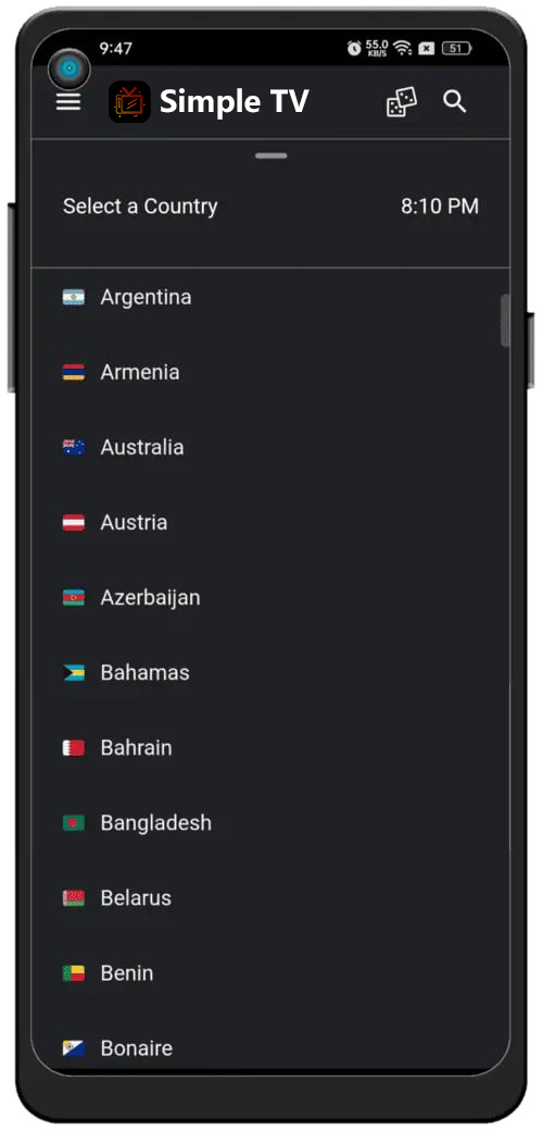 Simple TVScreenshot 4